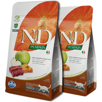 Farmina N&D GF Adult Cat Pumpkin Venison & Apple 2x300g
