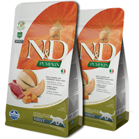Farmina N&D Adult Cat Pumpkin Duck & Cantaloupe Melon 2x300g