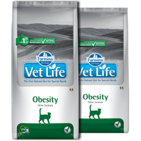 Farmina Vet Life Cat Obesity 2x2kg