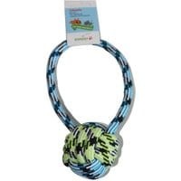Yarro Piłka ze sznura z uchwytem 27cm - Do każdego zamówienia dodaj prezent. Bez dodatkowych wymagań - tak łatwo jeszcze nie było!