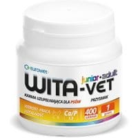 Eurowet Wita-Vet Junior + Adult Ca/P=1,3 400 tabl. - Do każdego zamówienia dodaj prezent. Bez dodatkowych wymagań - tak łatwo jeszcze nie było!