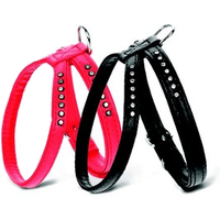 Dingo Szelki Glamour ósemki czarne [rozmiar 2] 32-38cm - Do każdego zamówienia dodaj prezent. Bez dodatkowych wymagań - tak łatwo jeszcze nie było!