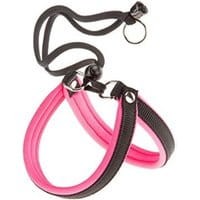 Ferplast Szelki Agila fluo różowe [rozmiar 5] 20mm/50-58cm - Do każdego zamówienia dodaj prezent. Bez dodatkowych wymagań - tak łatwo jeszcze nie było!