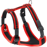Ferplast Szelki Ergocomfort czerwone [rozmiar L] 70-80cm max 40kg - Do każdego zamówienia dodaj prezent. Bez dodatkowych wymagań - tak łatwo jeszcze nie było!