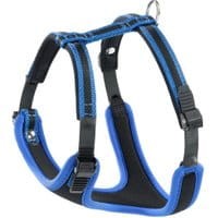 Ferplast Szelki Ergocomfort niebieskie [rozmiar XS] 37-47cm max 15kg - Do każdego zamówienia dodaj prezent. Bez dodatkowych wymagań - tak łatwo jeszcze nie było!