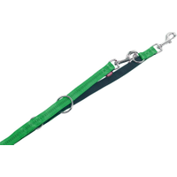 Nobby Smycz regulowana Soft Grip zielona 20mm/200cm - Do każdego zamówienia dodaj prezent. Bez dodatkowych wymagań - tak łatwo jeszcze nie było!