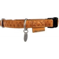 Zolux Obroża regulowana Mac Leather Żółta 20mm/33-47,5cm - Do każdego zamówienia dodaj prezent. Bez dodatkowych wymagań - tak łatwo jeszcze nie było!