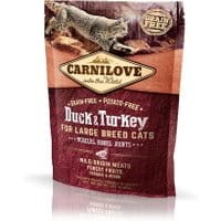 Carnilove Cat Duck & Turkey Large Breed 0,4kg - Do każdego zamówienia dodaj prezent. Bez dodatkowych wymagań - tak łatwo jeszcze nie było!