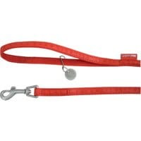 Zolux Smycz Mac Leather Czerwona 15mm/120cm - Do każdego zamówienia dodaj prezent. Bez dodatkowych wymagań - tak łatwo jeszcze nie było!