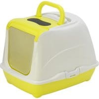 Yarro Moderna Flip Cat Toaleta dla kota z filtrem 50x39x37cm + łopatka limonkowe - Do każdego zamówienia dodaj prezent. Bez dodatkowych wymagań - tak łatwo jeszcze nie było!