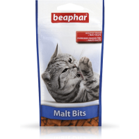 Beaphar Malt Bits odkłaczające 150g