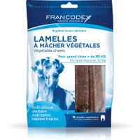 Francodex paski Dental Large 490g 15szt.