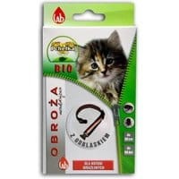 Pchełka Obroża BIO przeciw ektopasożytom dla kotów odblaskowa 30cm - Do każdego zamówienia dodaj prezent. Bez dodatkowych wymagań - tak łatwo jeszcze nie było!