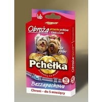 Pchełka Obroża przeciw ektopasozytom dla psów bezzapachowa 40cm - Do każdego zamówienia dodaj prezent. Bez dodatkowych wymagań - tak łatwo jeszcze nie było!