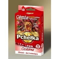 Pchełka Obroża przeciw ektopasożytom dla psów ozdobna 40cm - Do każdego zamówienia dodaj prezent. Bez dodatkowych wymagań - tak łatwo jeszcze nie było!