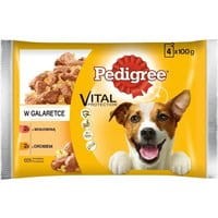 Pedigree wołowina i drób w galaretce 100g x 4 - Do każdego zamówienia dodaj prezent. Bez dodatkowych wymagań - tak łatwo jeszcze nie było!