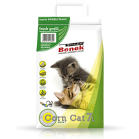 Żwirek Super Benek Corn Cat Świeża trawa 7l - Do każdego zamówienia dodaj prezent. Bez dodatkowych wymagań - tak łatwo jeszcze nie było!