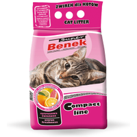 Żwirek Super Benek Compact Cytrusowa Świeżość 2x10l