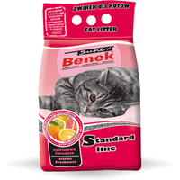 Żwirek Super Benek Standard Cytrusowa Świeżość 4x5l
