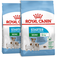 Royal Canin Mini Starter Mother & Babydog 2x8,5kg