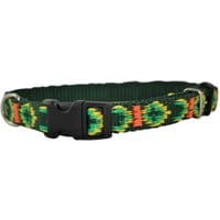 Chaba Obroża taśma regulowana ozdobna zielona 16mm/42cm - Do każdego zamówienia dodaj prezent. Bez dodatkowych wymagań - tak łatwo jeszcze nie było!