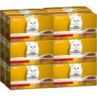 Gourmet Gold Kawałki w sosie 85g x 48 (multipak)