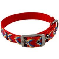 Chaba Obroża taśma ozdobna czerwona 16mm/45cm - Do każdego zamówienia dodaj prezent. Bez dodatkowych wymagań - tak łatwo jeszcze nie było!