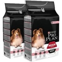 Pro Plan Medium Adult OptiDerma z łososiem 2x14kg