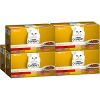 Gourmet Gold Kawałki w sosie 85g x 24 (multipak x 6) - Do każdego zamówienia dodaj prezent. Bez dodatkowych wymagań - tak łatwo jeszcze nie było!