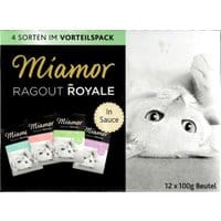 Miamor Ragout Royale Mix w sosie 12x100g - Do każdego zamówienia dodaj prezent. Bez dodatkowych wymagań - tak łatwo jeszcze nie było!