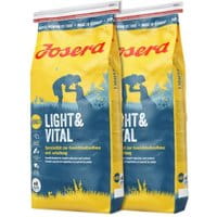 Josera Light & Vital Adult 2x15kg