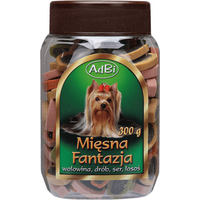 AdBi Mięsne Treserki mięsna fantazja 300g