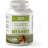Mikita Megavit Pet-Calcium 50 tabl. - Do każdego zamówienia dodaj prezent. Bez dodatkowych wymagań - tak łatwo jeszcze nie było!
