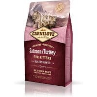 Carnilove Cat Kitten Salmon & Turkey 0,4kg - Do każdego zamówienia dodaj prezent. Bez dodatkowych wymagań - tak łatwo jeszcze nie było!