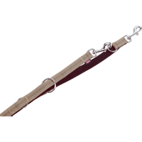 Nobby Smycz regulowana Soft Grip beżowa 20mm/200cm - Do każdego zamówienia dodaj prezent. Bez dodatkowych wymagań - tak łatwo jeszcze nie było!