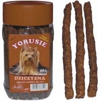 AdBi Yorusie Kabanosy z dziczyzną 450g