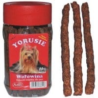 AdBi Yorusie Kabanosy z wołowiną 450g
