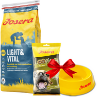 Josera Light & Vital Adult 15kg - Do każdego zamówienia dodaj prezent. Bez dodatkowych wymagań - tak łatwo jeszcze nie było!