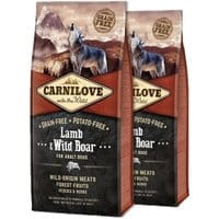 Carnilove Lamb & Wild Boar Adult - jagnięcina i dzik 2x12kg