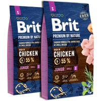 Brit Premium By Nature Junior Small S 2x8kg