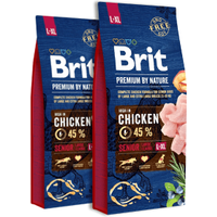 Brit Premium By Nature Senior Large/Extra Large L+XL 2x15kg