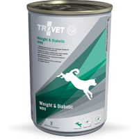 Trovet WRD Weight & Diabetic dla psa w puszce 400g