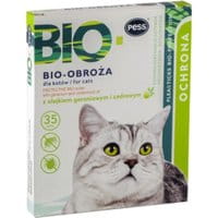 PESS Bio-Obroża biologiczna dla kotów 35cm - Do każdego zamówienia dodaj prezent. Bez dodatkowych wymagań - tak łatwo jeszcze nie było!