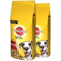 Pedigree Adult Maxi z wołowiną 2x15kg
