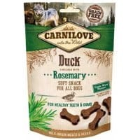 Carnilove Duck with Rosemary Soft Snack 200g - Do każdego zamówienia dodaj prezent. Bez dodatkowych wymagań - tak łatwo jeszcze nie było!
