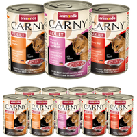 Animonda Carny Adult mix 3 smaków 800g x 12 - Do każdego zamówienia dodaj prezent. Bez dodatkowych wymagań - tak łatwo jeszcze nie było!