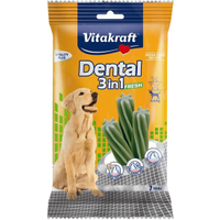 Vitakraft Pies Dental 3in1 Fresh M Medium 7szt. 180g x 2