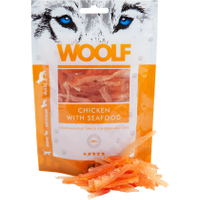 Woolf Przysmak Chicken with Seafood 100g