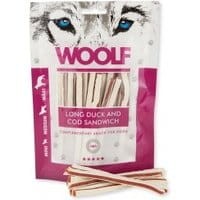 Woolf Przysmak Long Duck and Cod Sandwich 100g