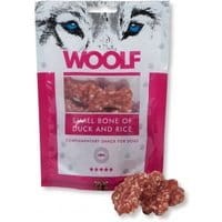 Woolf Przysmak Small Bone of Duck and Rice 100g